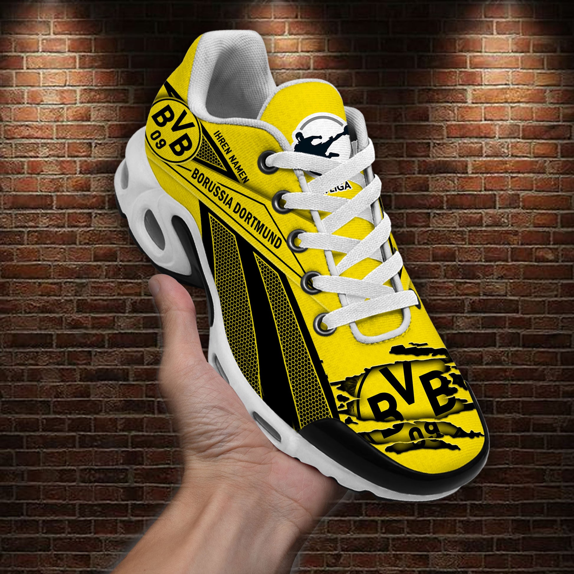 Ideafootwear Borussia Dortmund II TN Shoes Sneakers For Men And Women