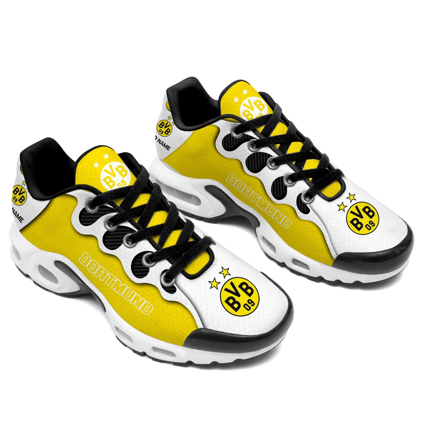 Ideafootwear Borussia Dortmund TN Shoes Sneakers For Men And Women