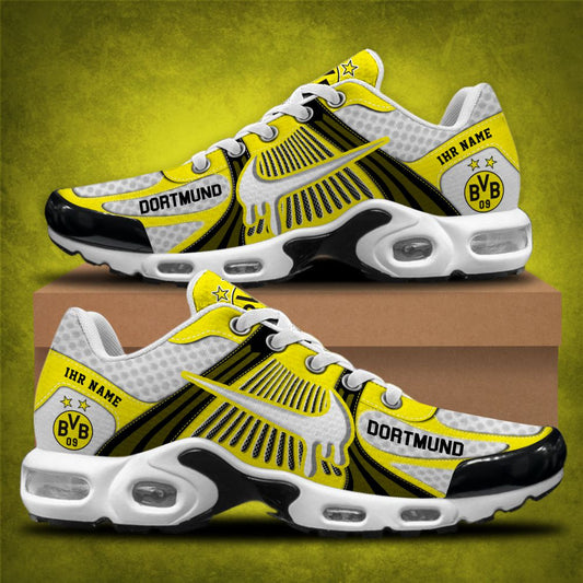 Ideafootwear Borussia Dortmund TN Shoes Sneakers For Men And Women