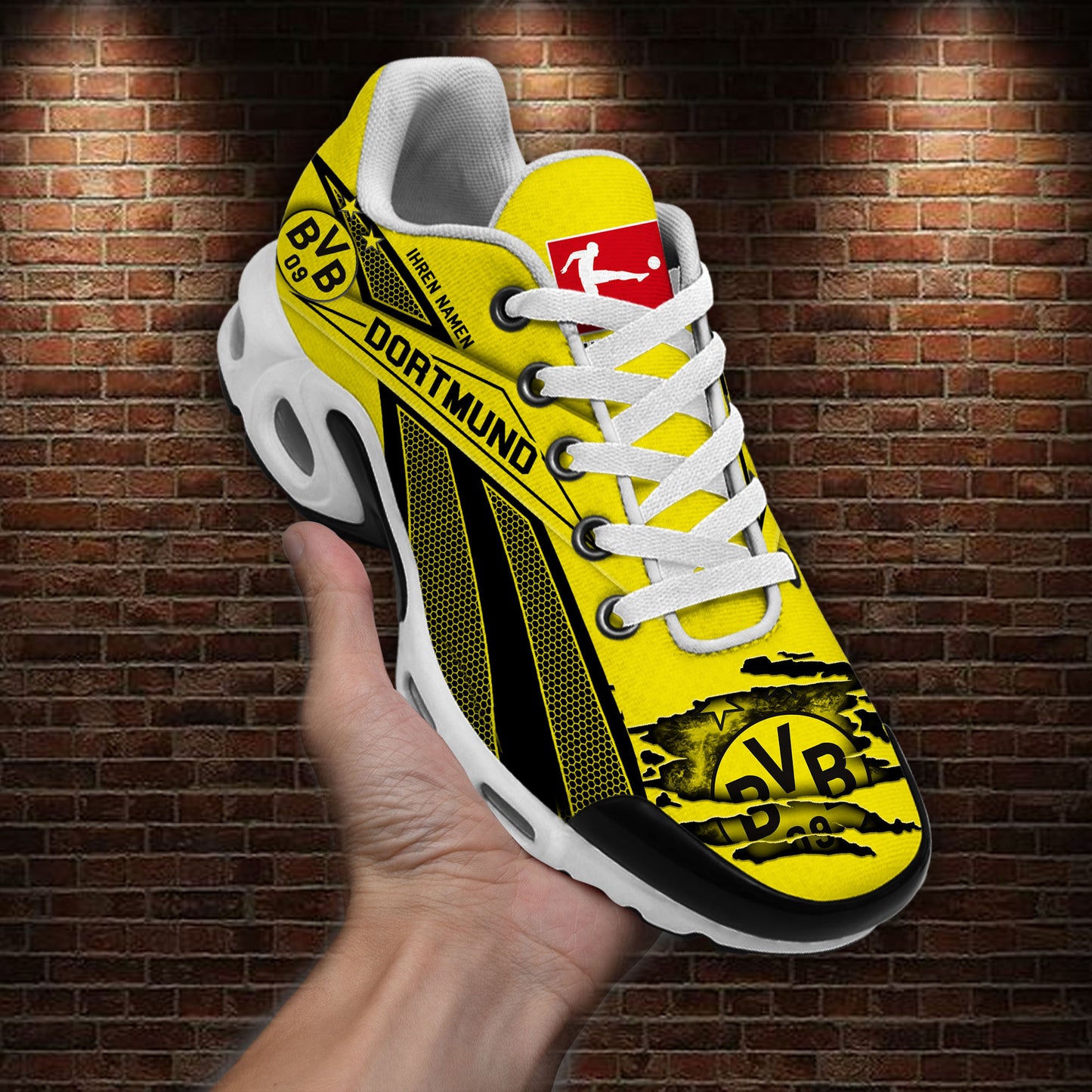 Ideafootwear Borussia Dortmund TN Shoes Sneakers For Men And Women