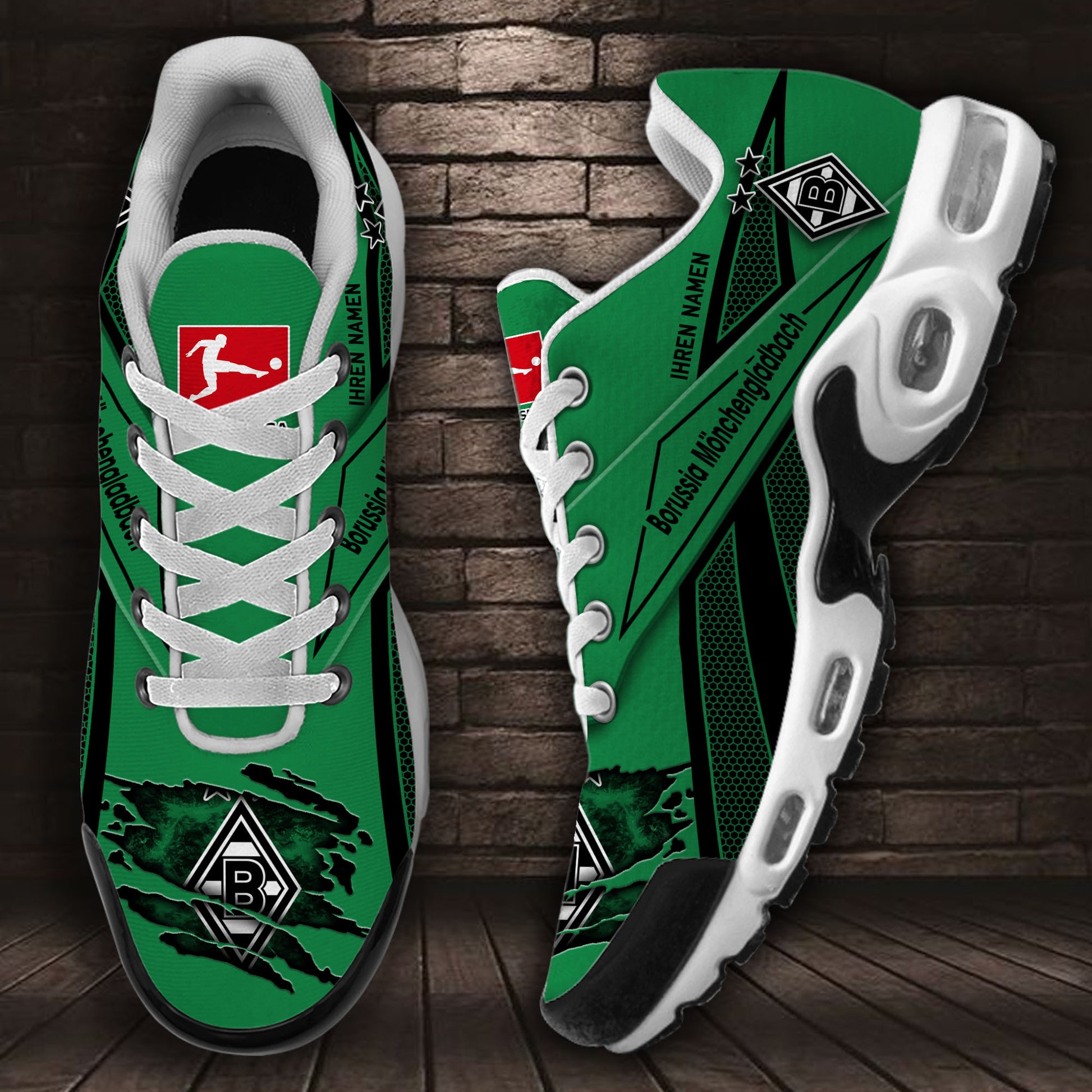 Ideafootwear Borussia Monchengladbach TN Shoes Sneakers For Men And Women