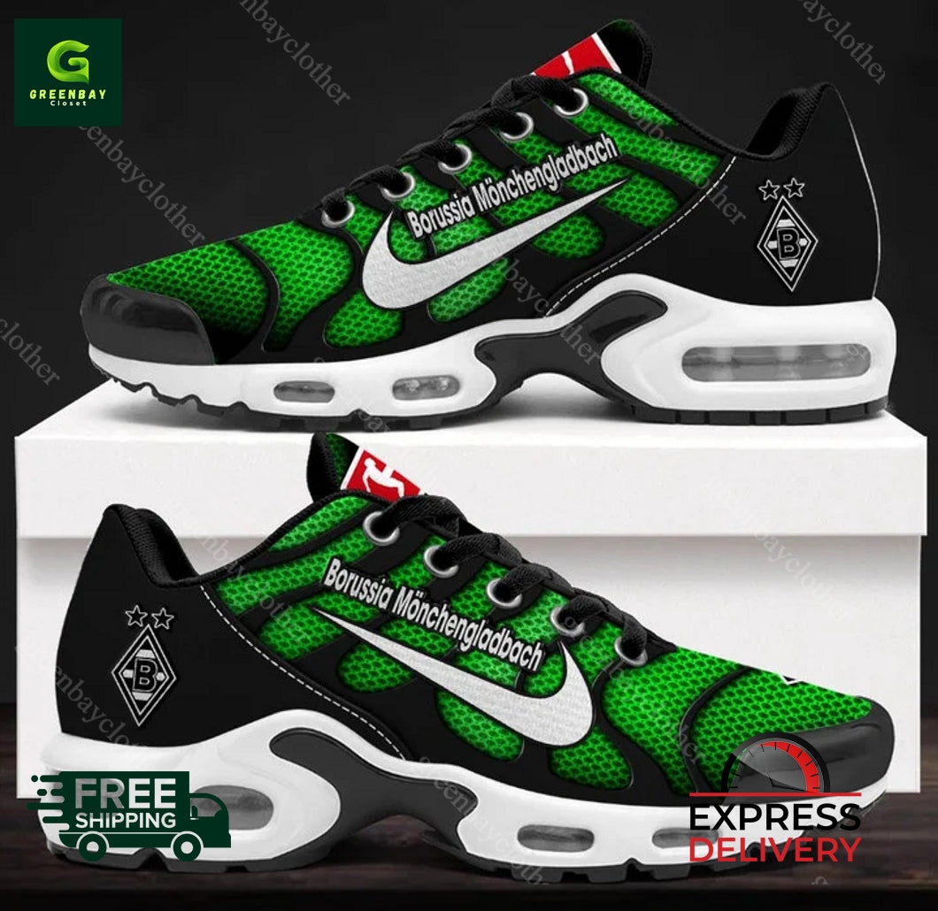 Ideafootwear Borussia Monchengladbach TN Shoes Sneakers For Men And Women