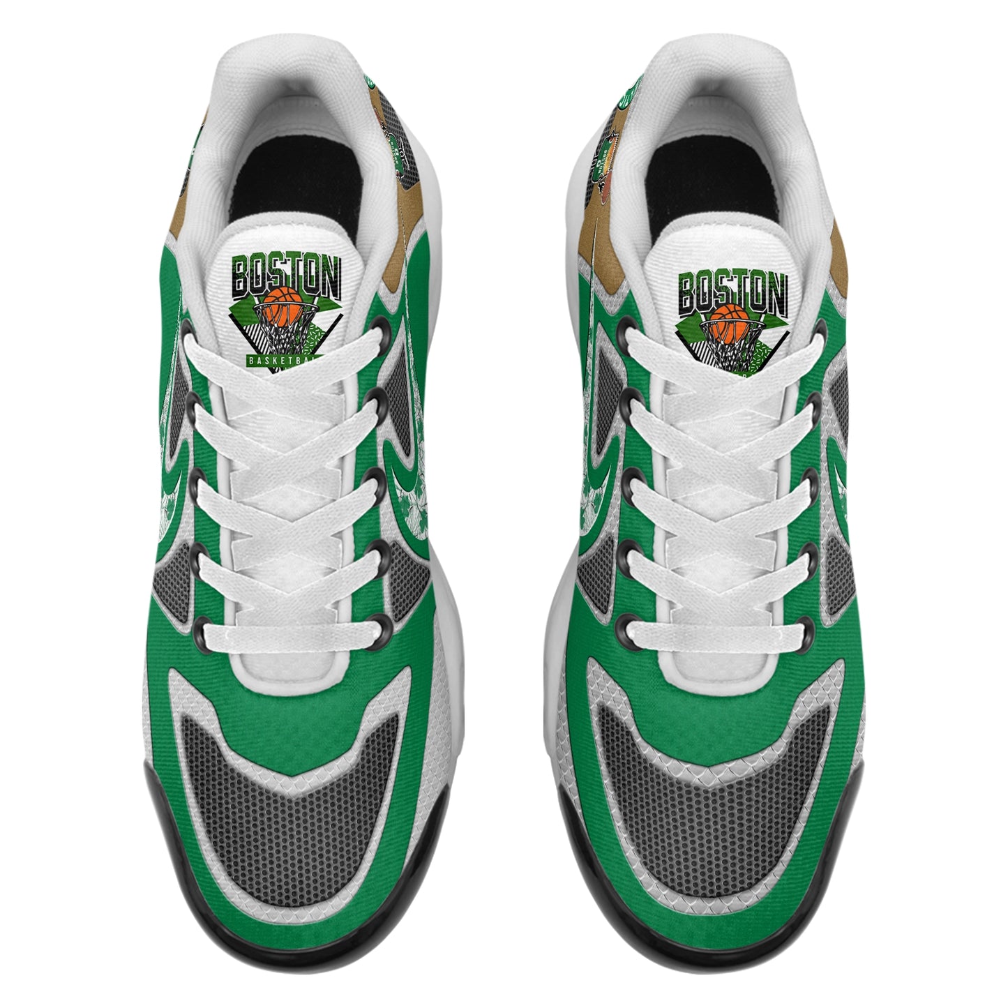 Ideafootwear Boston Celtics TN Shoes Sneakers For Men And Women