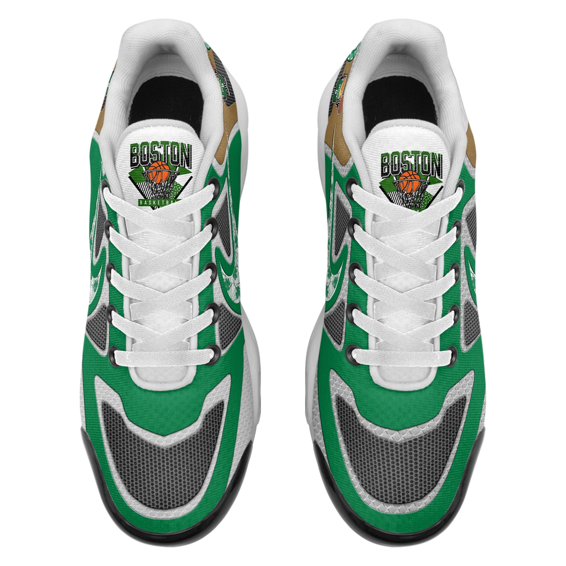 Ideafootwear Boston Celtics TN Shoes Sneakers For Men And Women