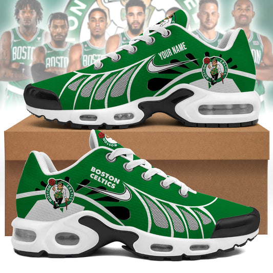 Ideafootwear Boston Celtics TN Shoes Sneakers For Men And Women