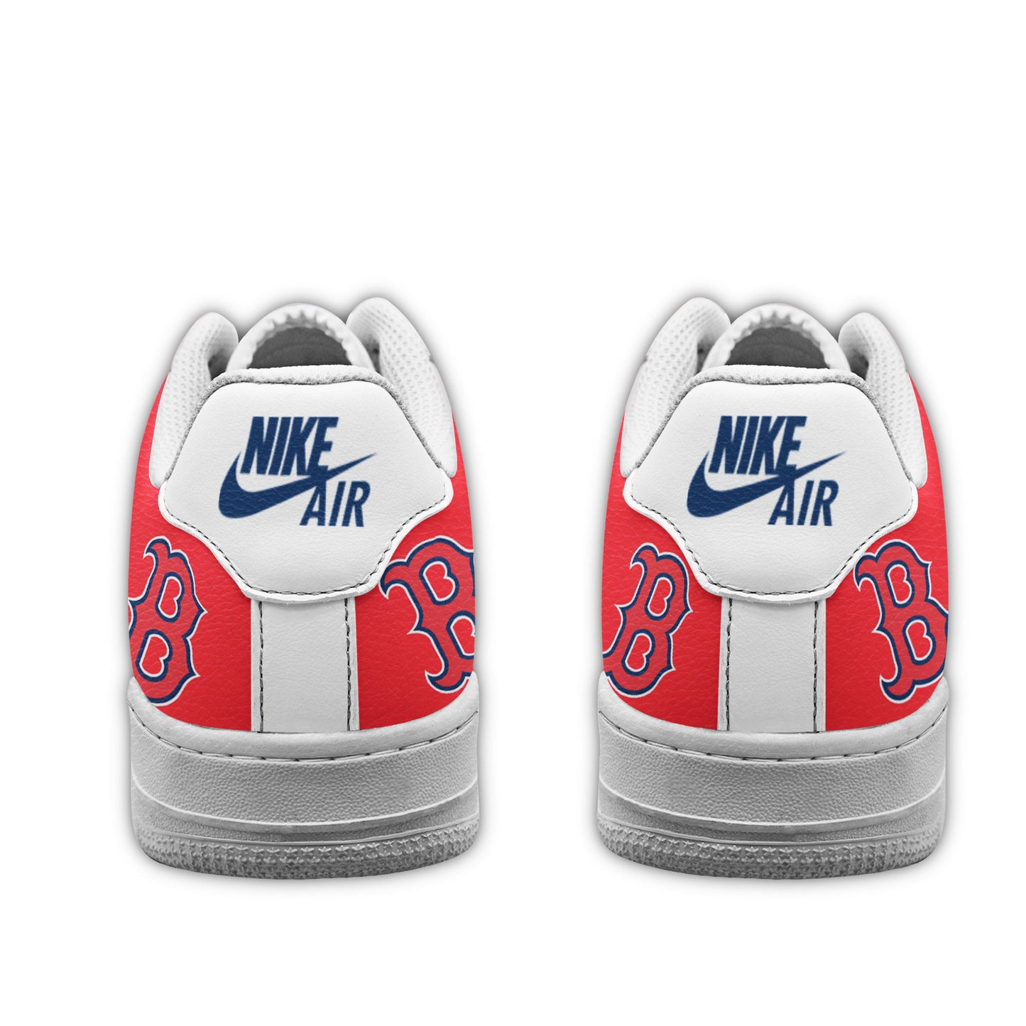 Ideafootwear Boston Red Sox Air Low-Top Sneakers Shoes For Men And Women 3