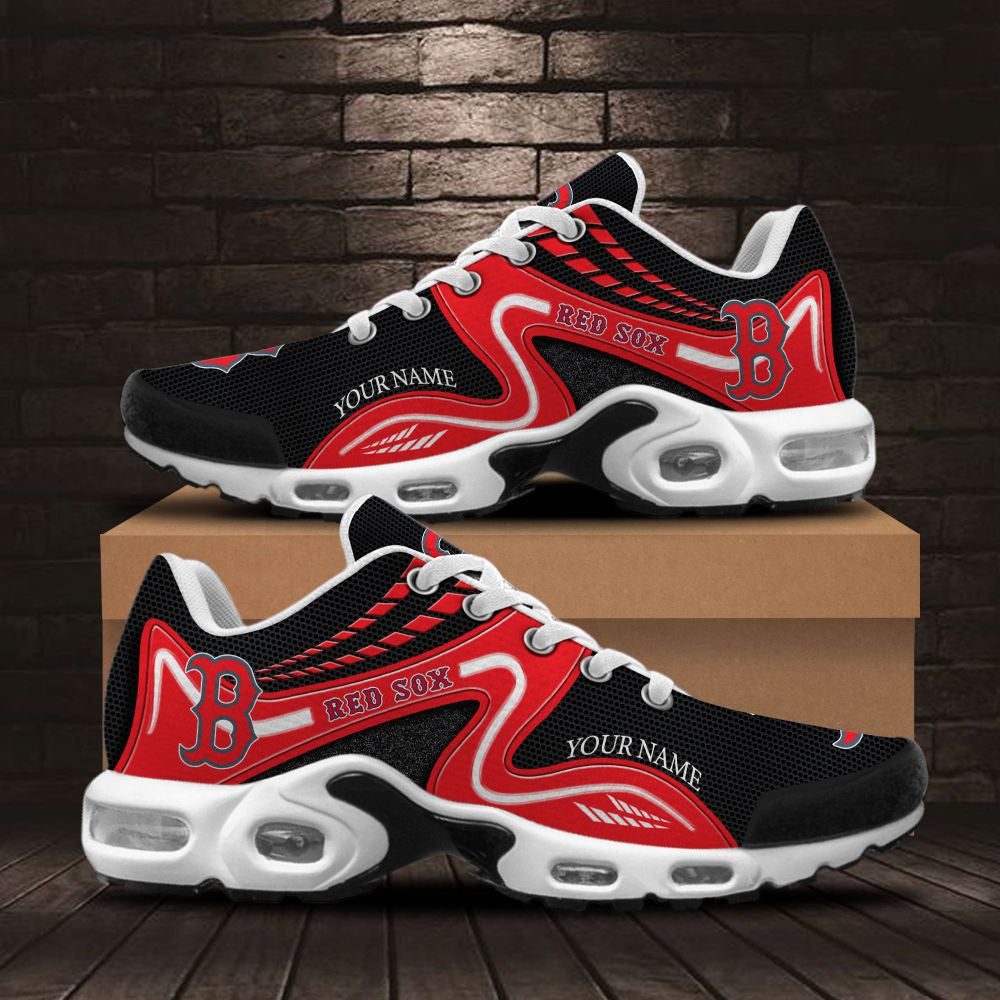 Ideafootwear Boston Red Sox TN Shoes Sneakers For Men And Women