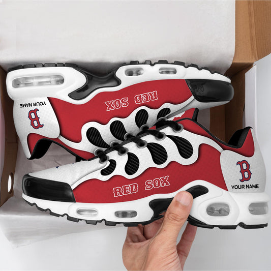 Ideafootwear Boston Red Sox TN Shoes Sneakers For Men And Women