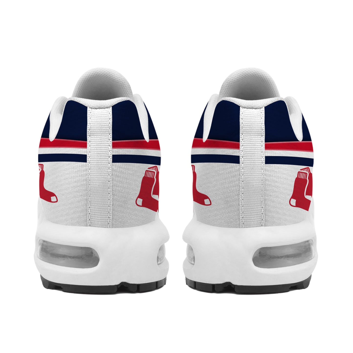 Ideafootwear Boston Red Sox TN Shoes Sneakers For Men And Women