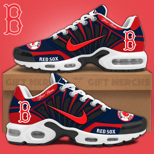 Ideafootwear Boston Red Sox TN Shoes Sneakers For Men And Women