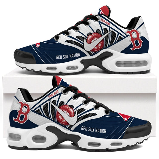 Ideafootwear Boston Red Sox TN Shoes Sneakers For Men And Women