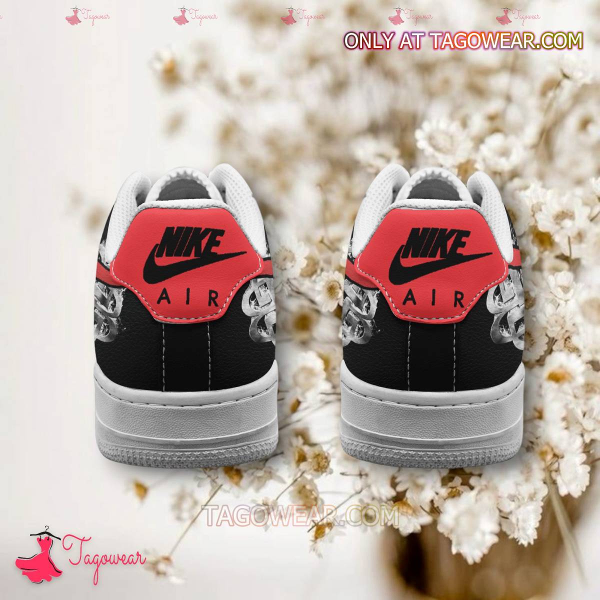 Ideafootwear Breaking Benjamin Air Low-Top Sneakers Shoes For Men And Women 3