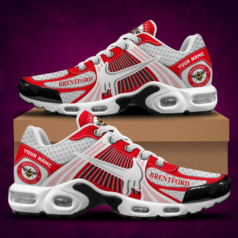 Ideafootwear Brentford FC TN Shoes Sneakers For Men And Women