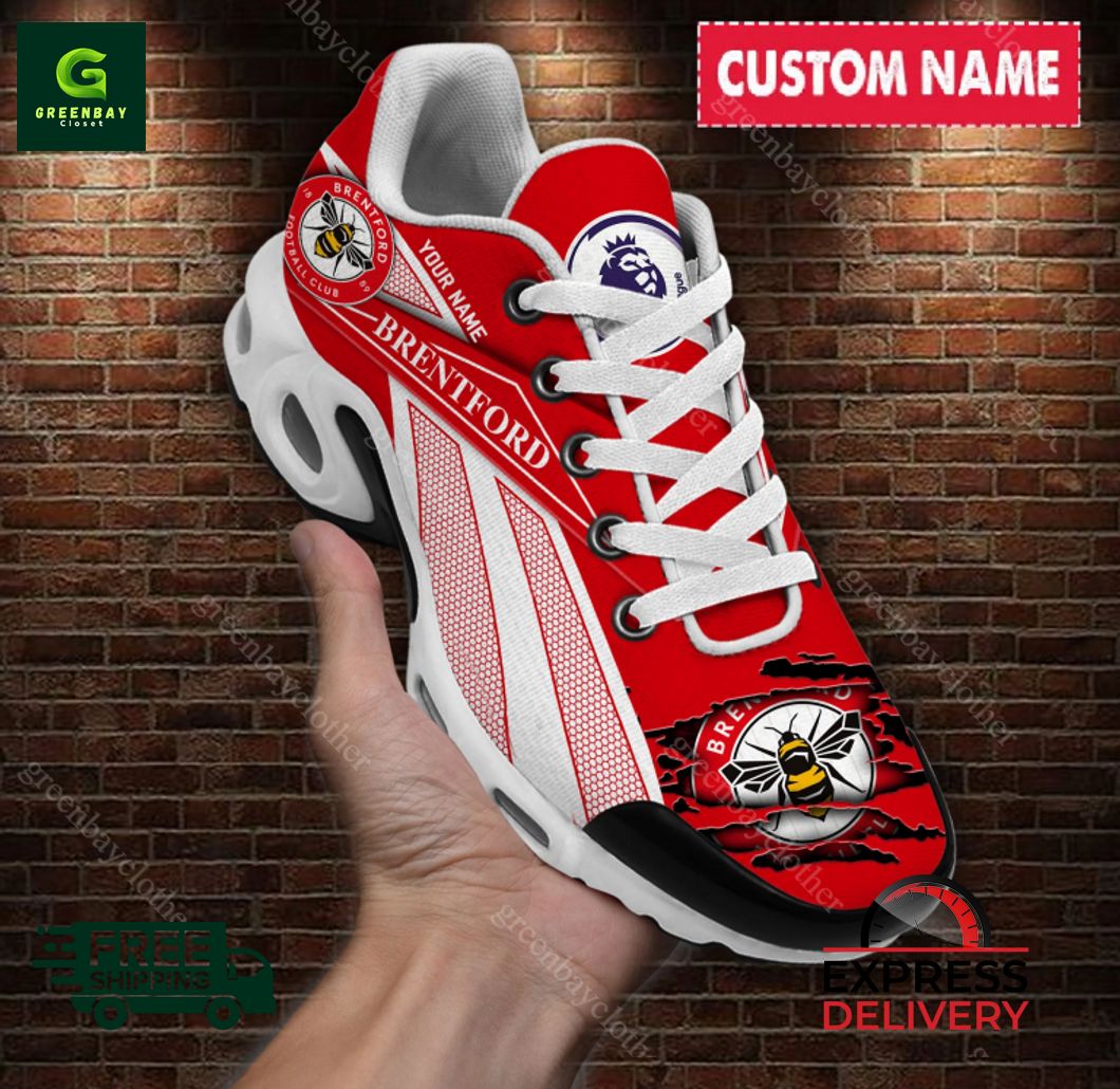 Ideafootwear Brentford FC TN Shoes Sneakers For Men And Women
