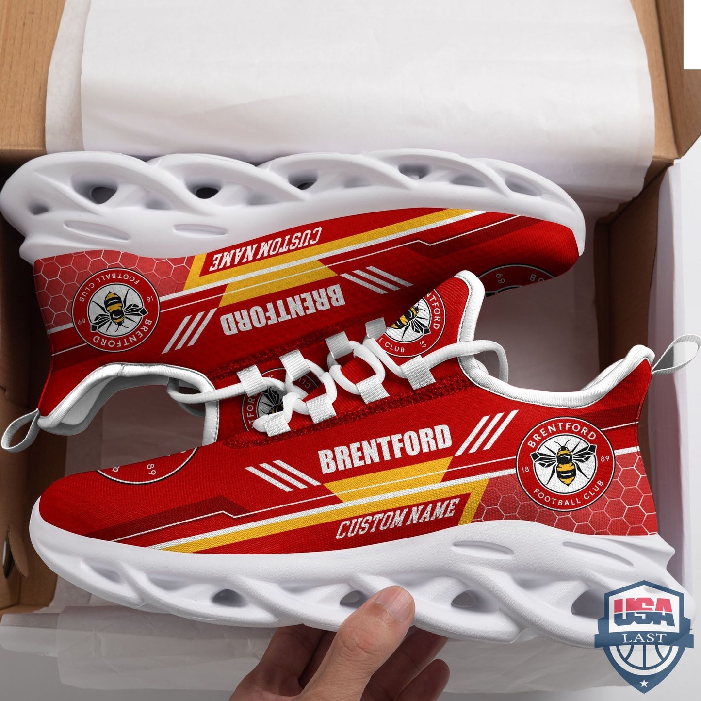 Ideafootwear Brentford Max Soul Shoes Sneakers For Men And Women