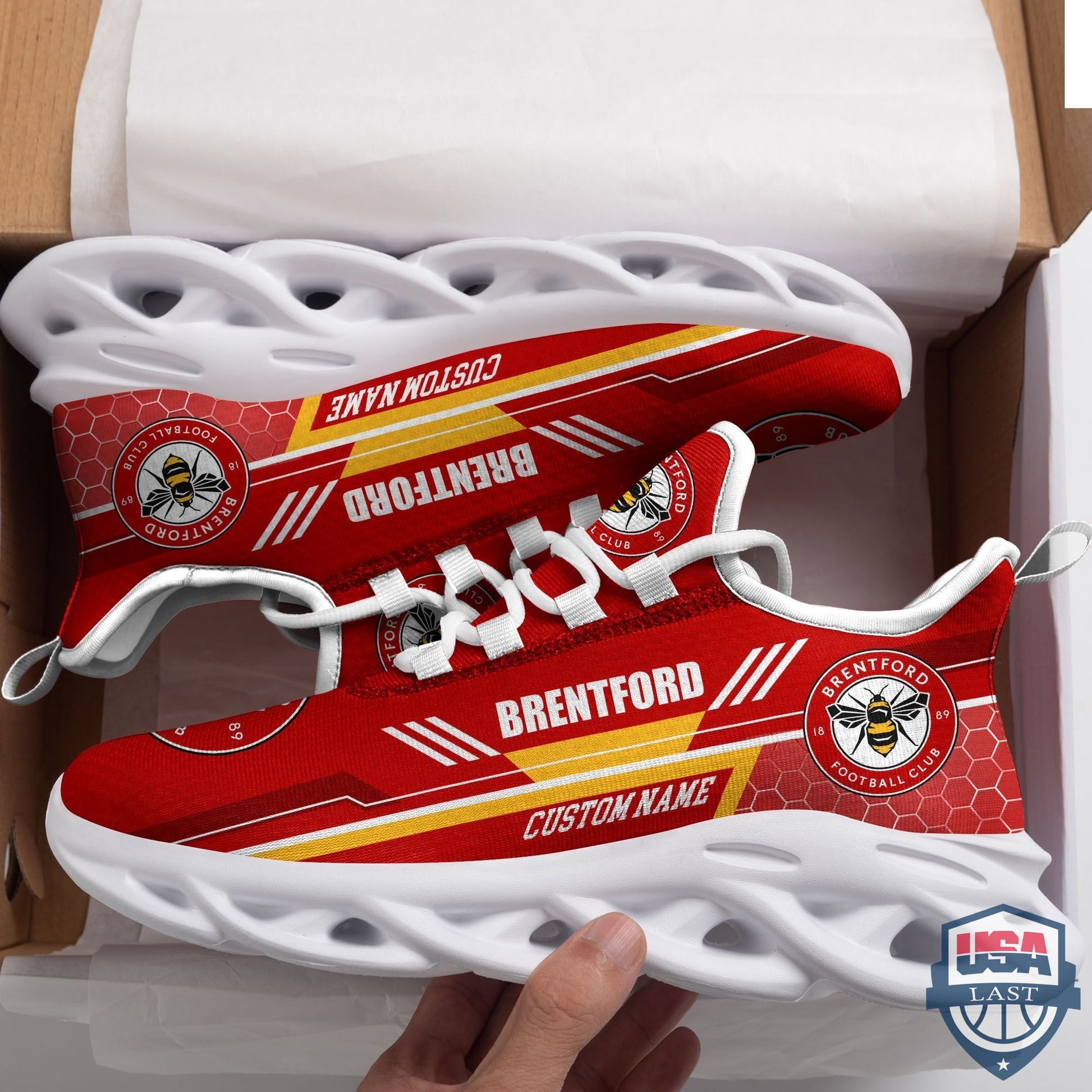 Ideafootwear Brentford Max Soul Shoes Sneakers For Men And Women