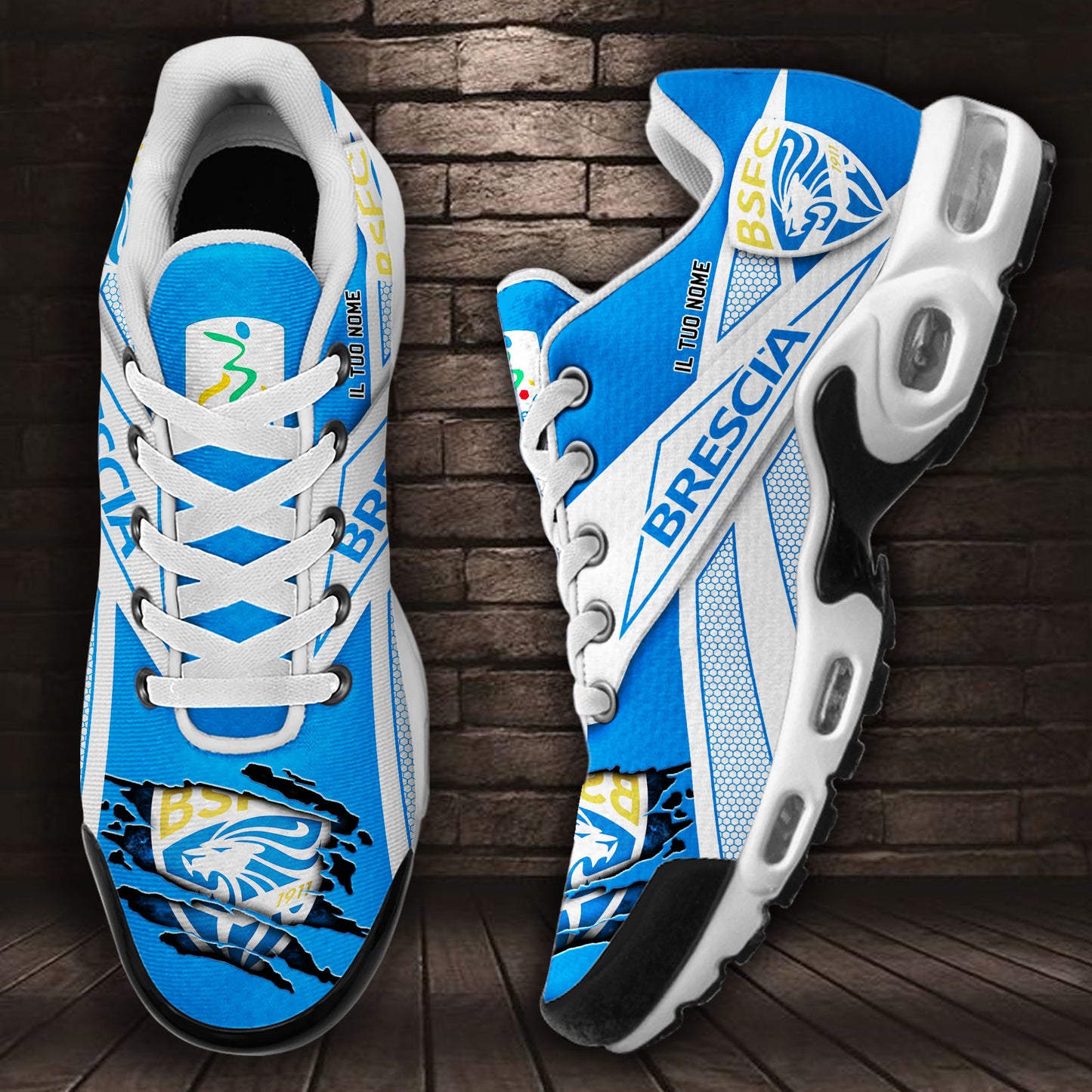 Ideafootwear Brescia Calcio TN Shoes Sneakers For Men And Women