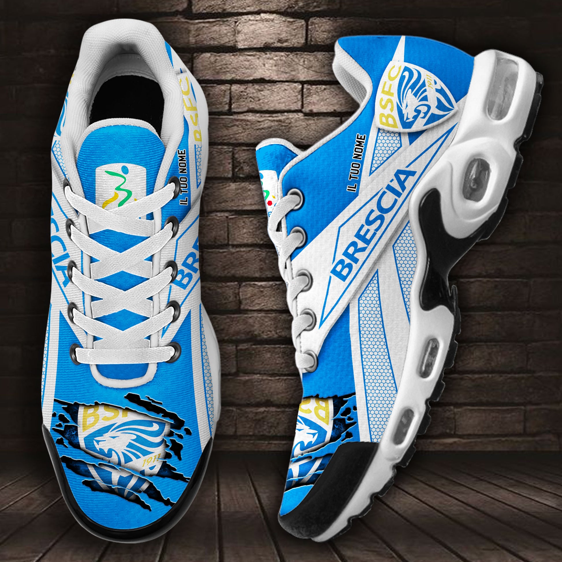 Ideafootwear Brescia Calcio TN Shoes Sneakers For Men And Women
