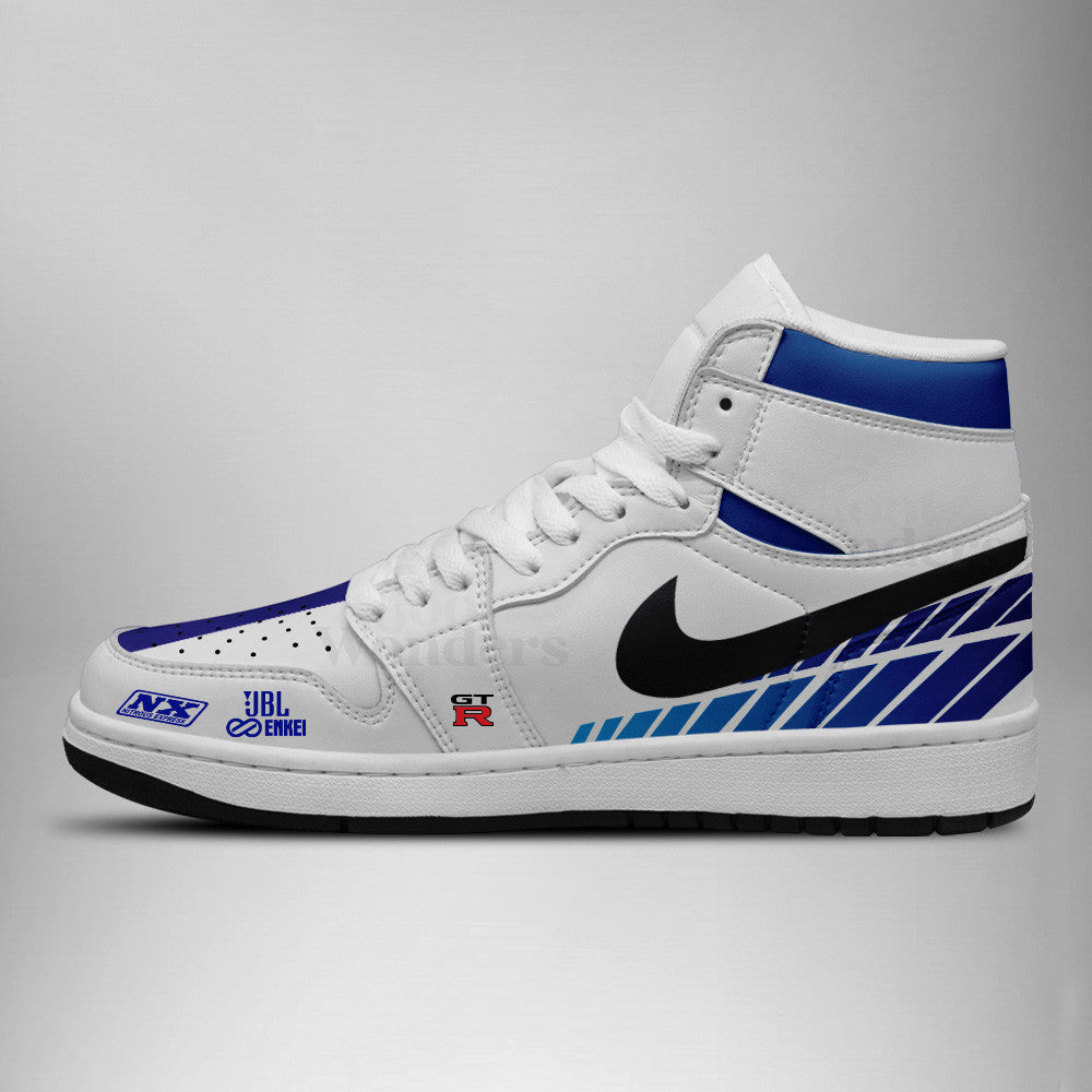 Ideafootwear Brian O'Conner AJ1 High Sneakers Shoes For Men And Women