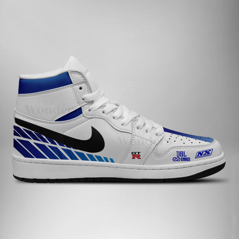 Ideafootwear Brian O'Conner AJ1 High Sneakers Shoes For Men And Women