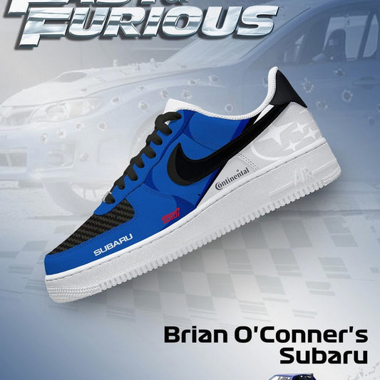 Ideafootwear Brian O'Conner's Impreza Air Low-Top Sneakers Shoes For Men And Women 1