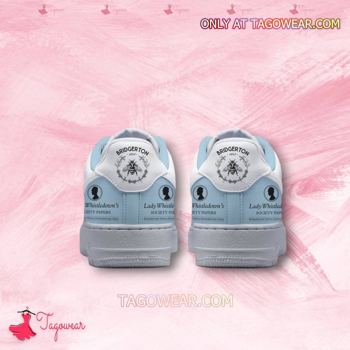 Ideafootwear Bridgerton Air Low-Top Sneakers Shoes For Men And Women 2