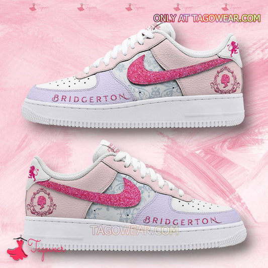 Ideafootwear Bridgerton Pastel Colors Air Low-Top Sneakers Shoes For Men And Women 1