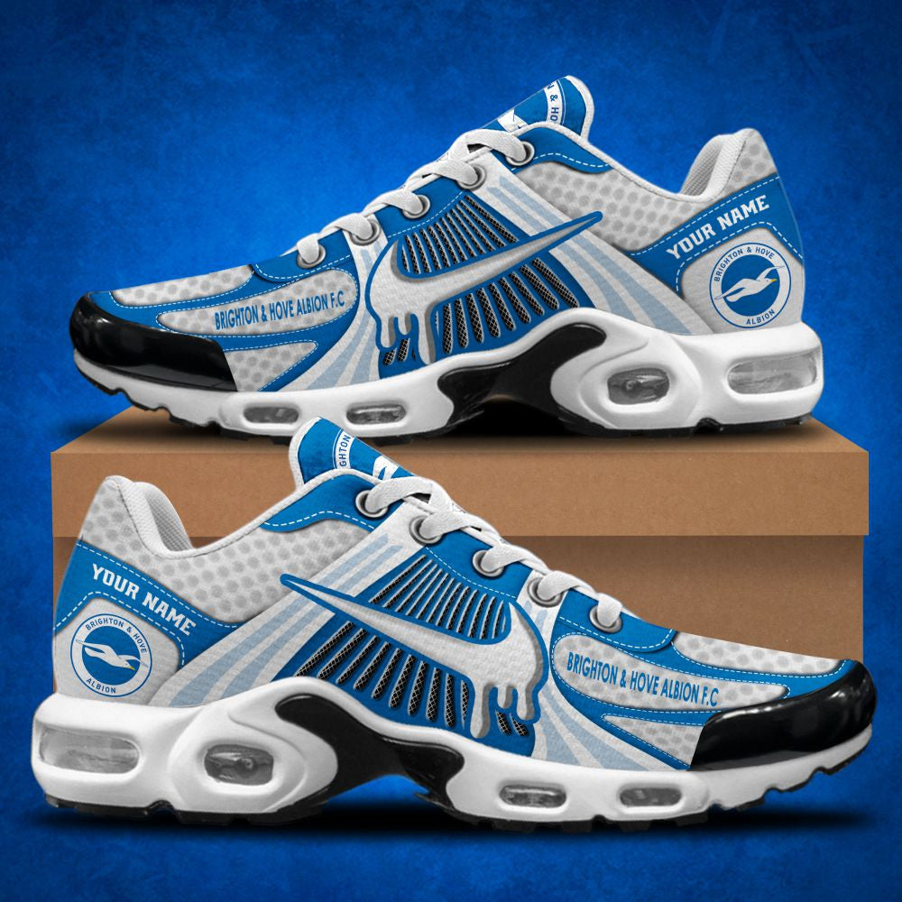 Ideafootwear Brighton &amp; Hove Albion F.C TN Shoes Sneakers For Men And Women