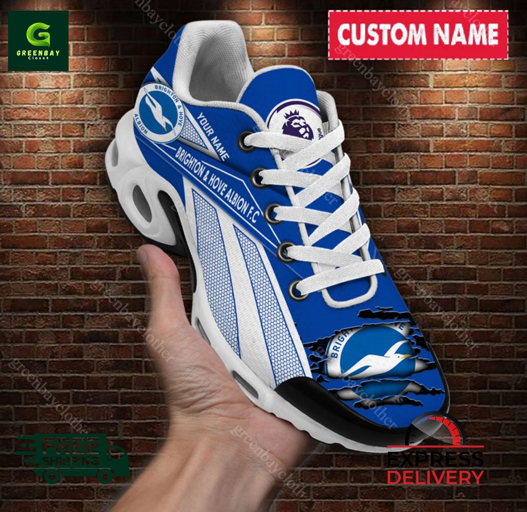 Ideafootwear Brighton Hove Albion FC TN Shoes Sneakers For Men And Women