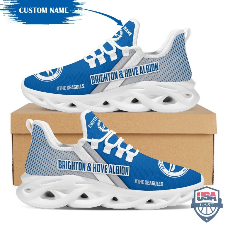 Ideafootwear Brighton &amp; Hove Albion Max Soul Shoes Sneakers For Men And Women