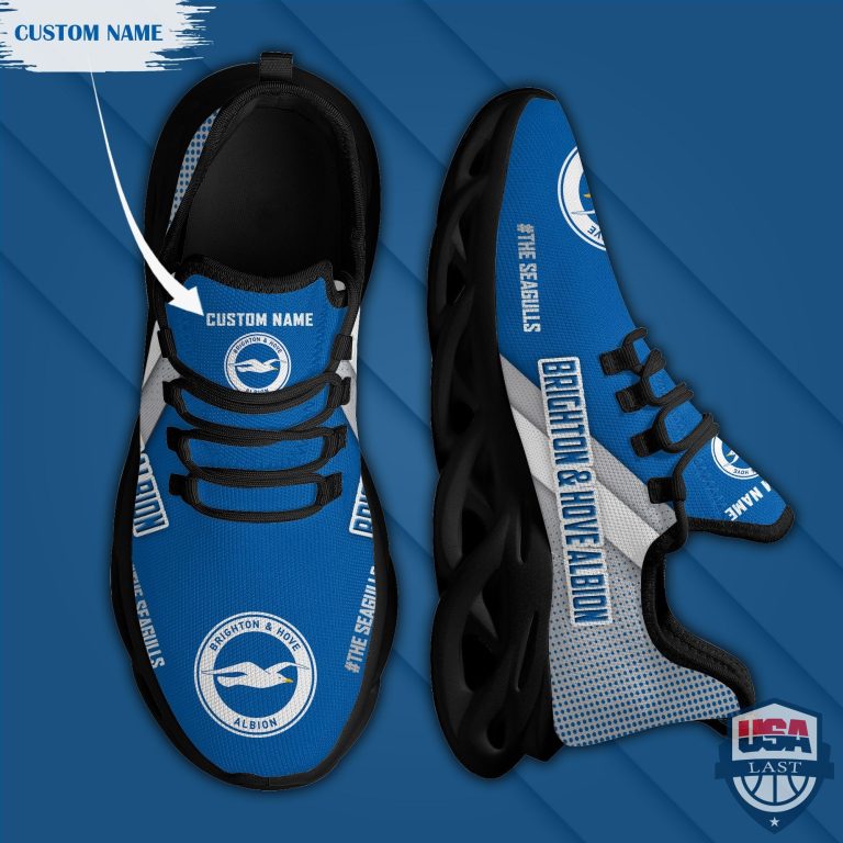 Ideafootwear Brighton &amp; Hove Albion Max Soul Shoes Sneakers For Men And Women