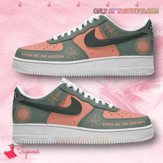 Ideafootwear Bring Me The Horizon Air Low-Top Sneakers Shoes For Men And Women 1