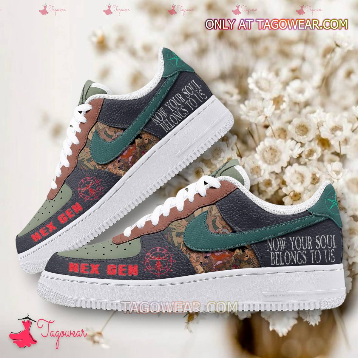 Ideafootwear Bring Me The Horizon Air Low-Top Sneakers Shoes For Men And Women 2