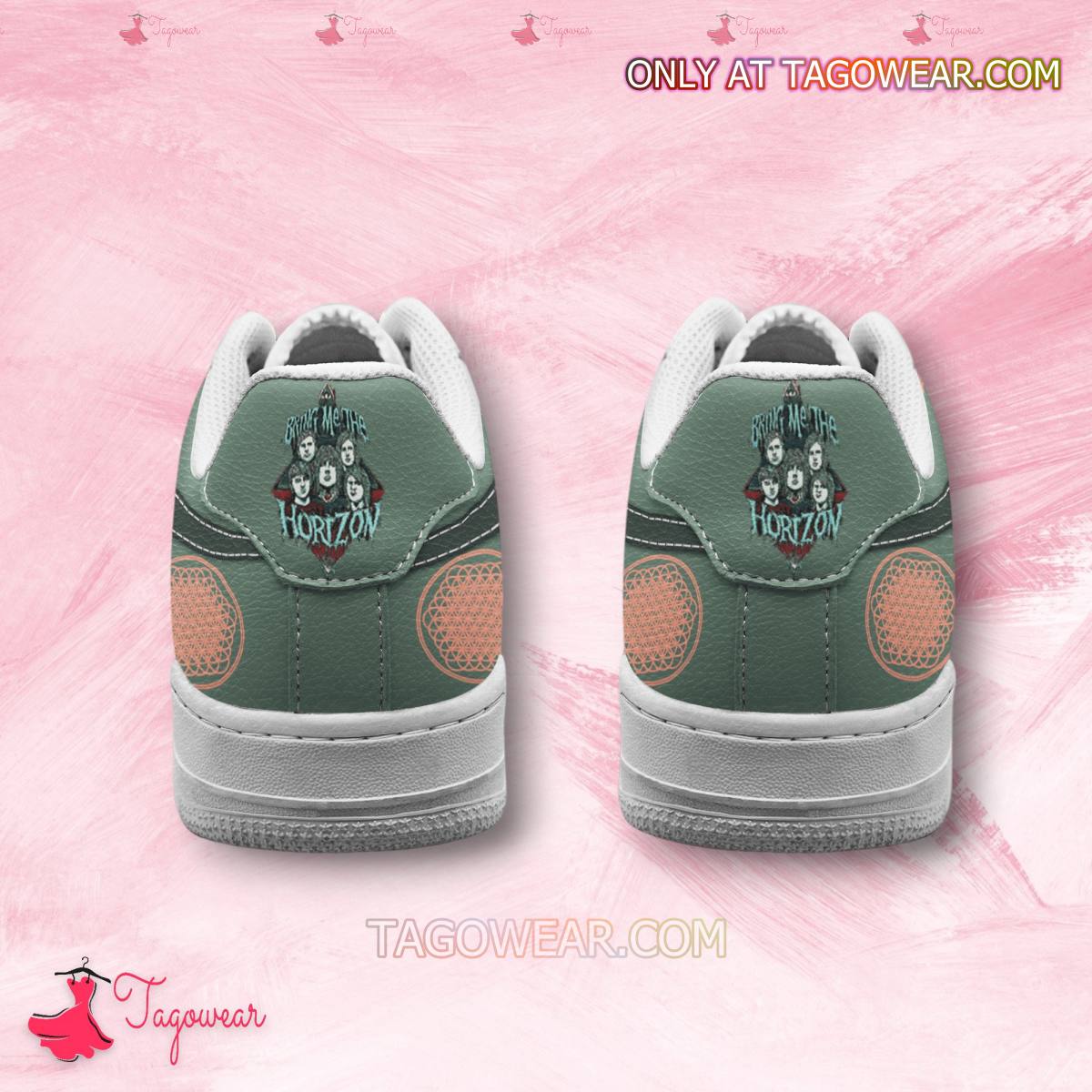 Ideafootwear Bring Me The Horizon Air Low-Top Sneakers Shoes For Men And Women 2