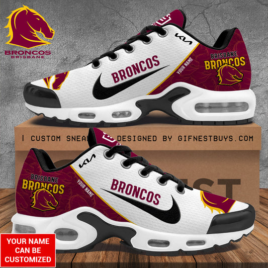 Ideafootwear Brisbane Broncos TN Shoes Sneakers For Men And Women