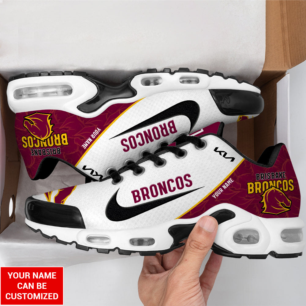 Ideafootwear Brisbane Broncos TN Shoes Sneakers For Men And Women