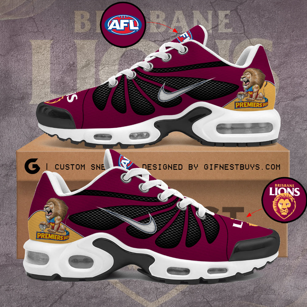 Ideafootwear Brisbane Lions TN Shoes Sneakers For Men And Women