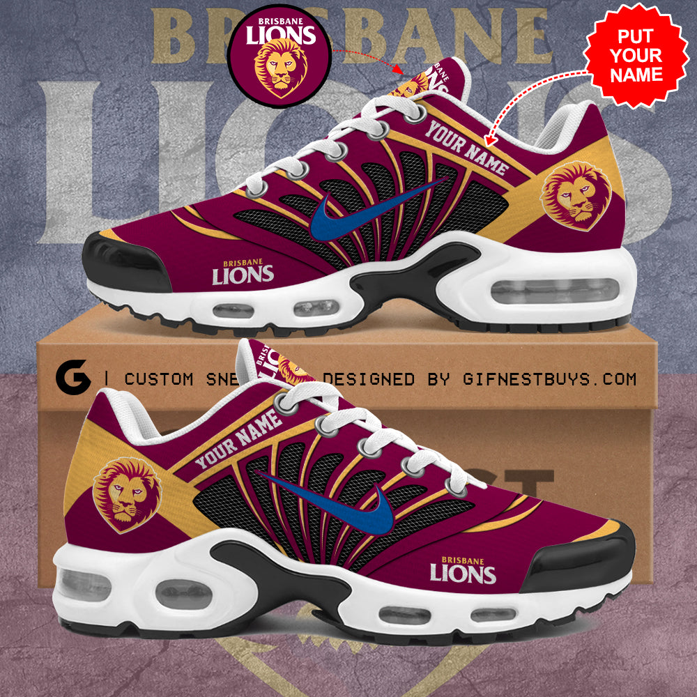 Ideafootwear Brisbane Lions TN Shoes Sneakers For Men And Women