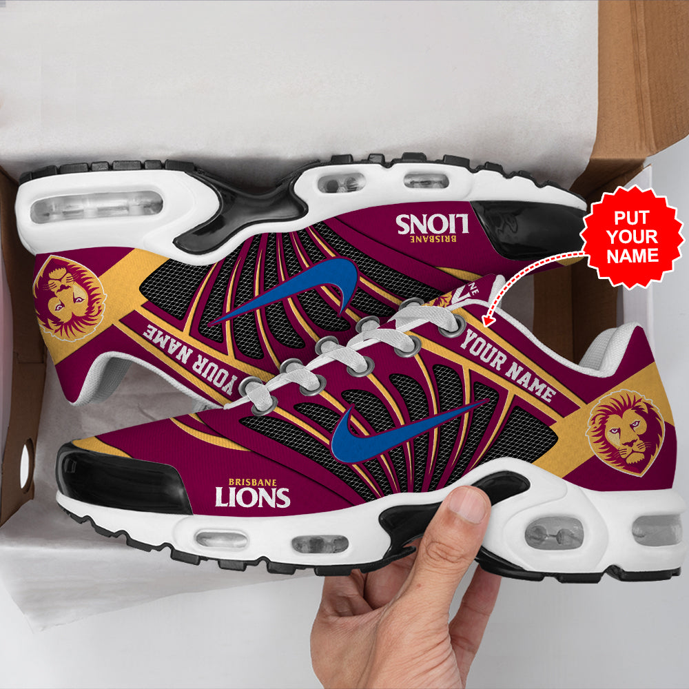 Ideafootwear Brisbane Lions TN Shoes Sneakers For Men And Women