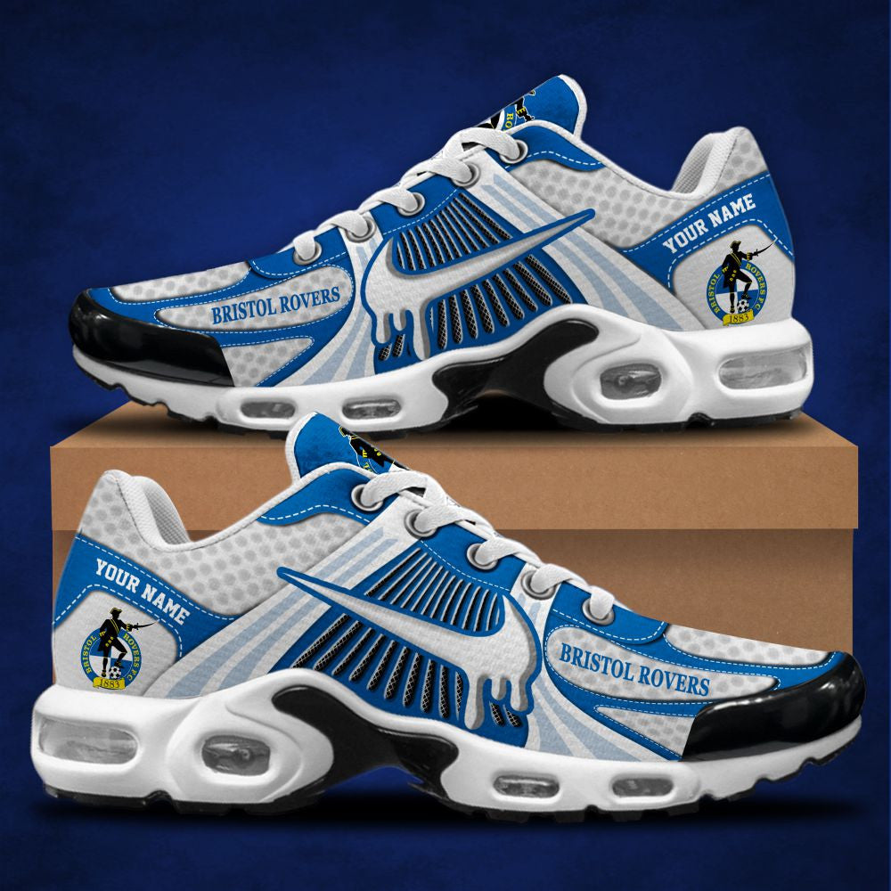 Ideafootwear Bristol Rovers TN Shoes Sneakers For Men And Women