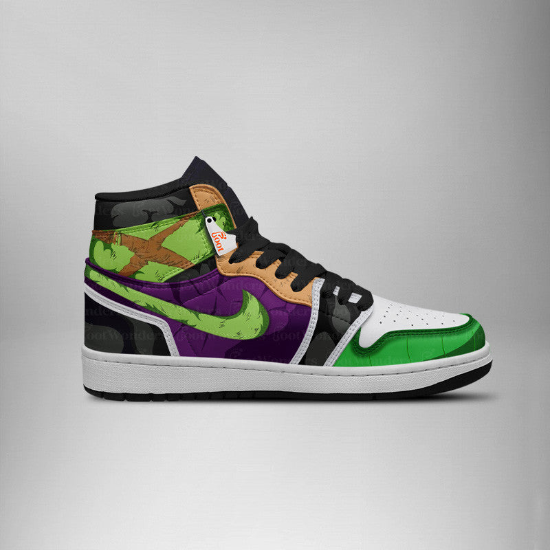 Ideafootwear Broly AJ1 High Sneakers Shoes For Men And Women