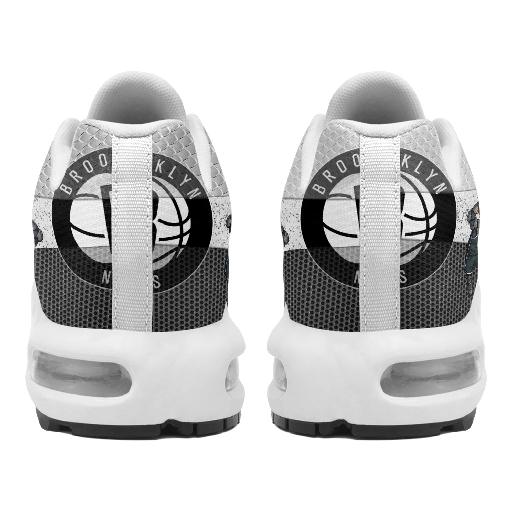 Ideafootwear Brooklyn Nets TN Shoes Sneakers For Men And Women