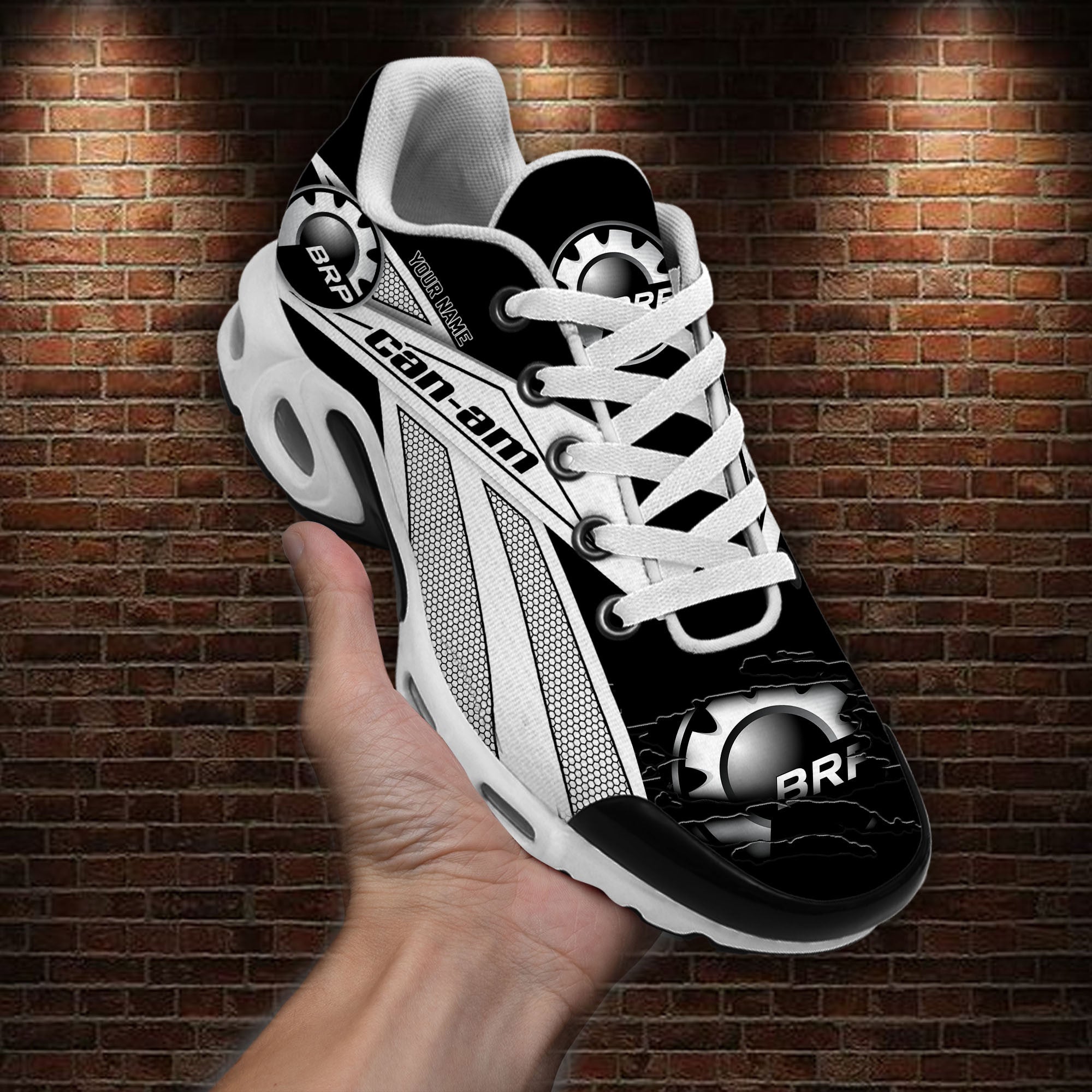 Ideafootwear BRP-Can am TN Shoes Sneakers For Men And Women