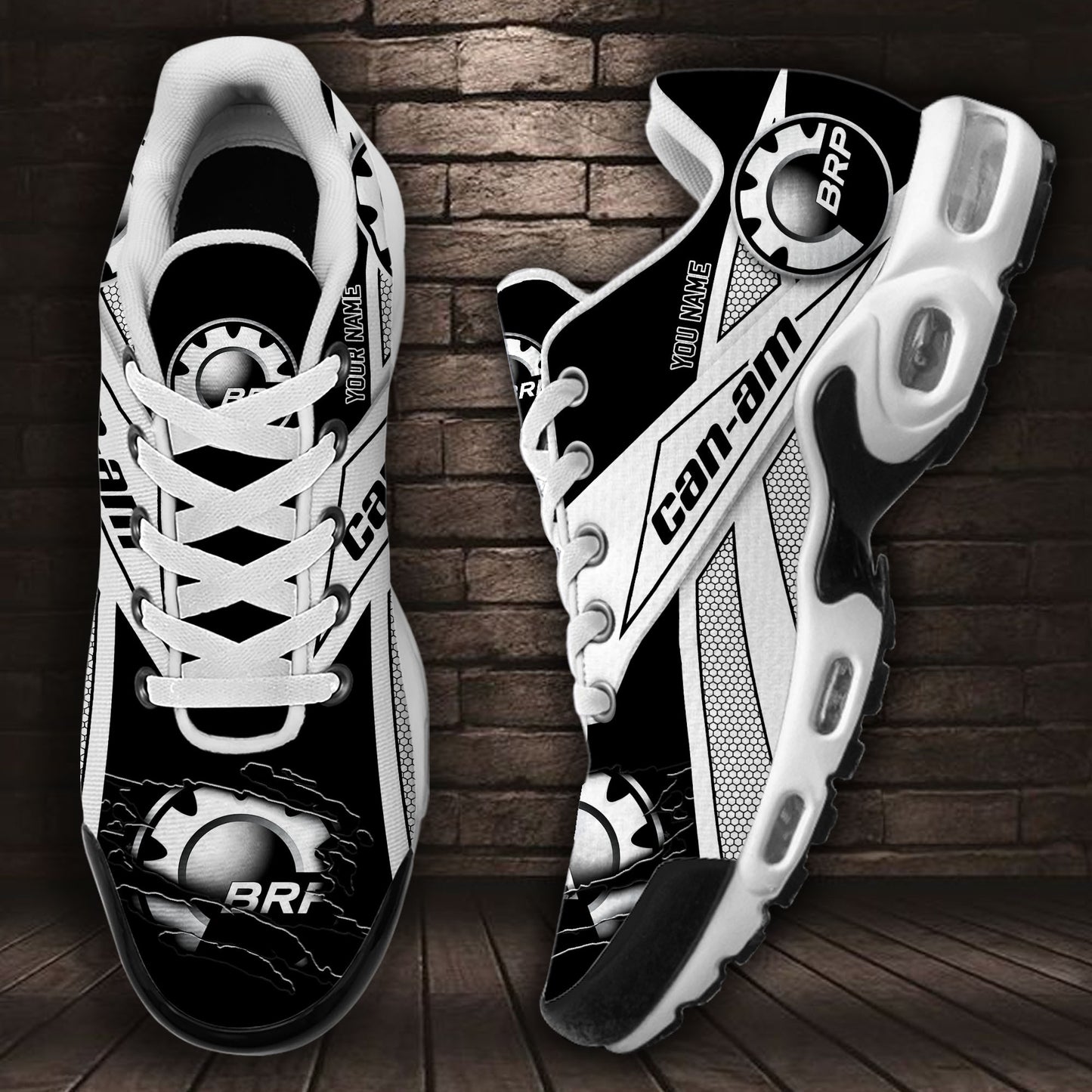 Ideafootwear BRP-Can am TN Shoes Sneakers For Men And Women