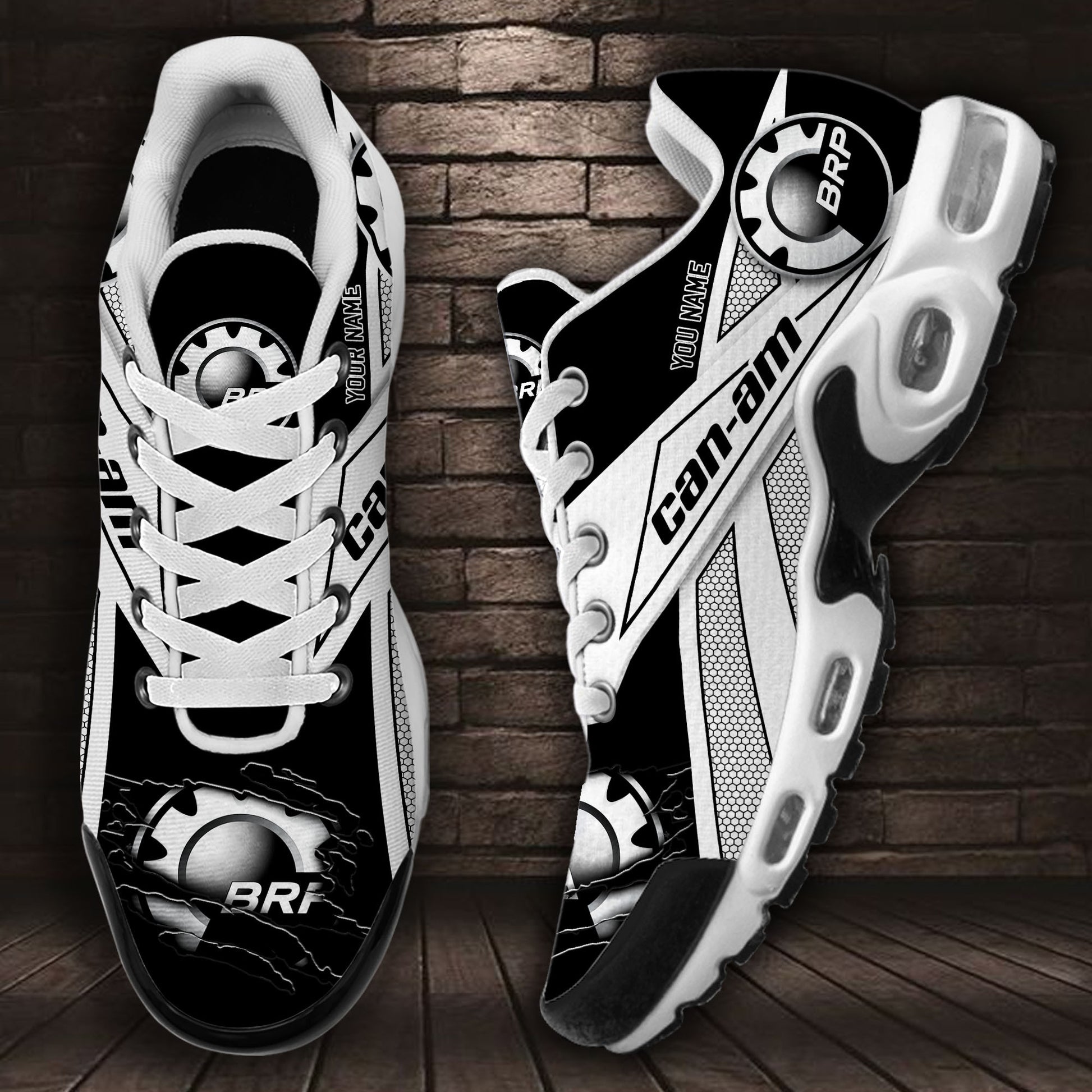 Ideafootwear BRP-Can am TN Shoes Sneakers For Men And Women