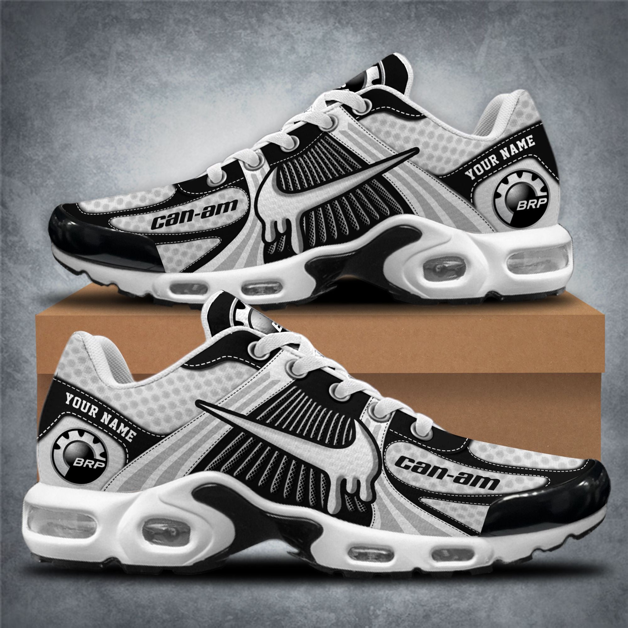 Ideafootwear BRP-Can am TN Shoes Sneakers For Men And Women