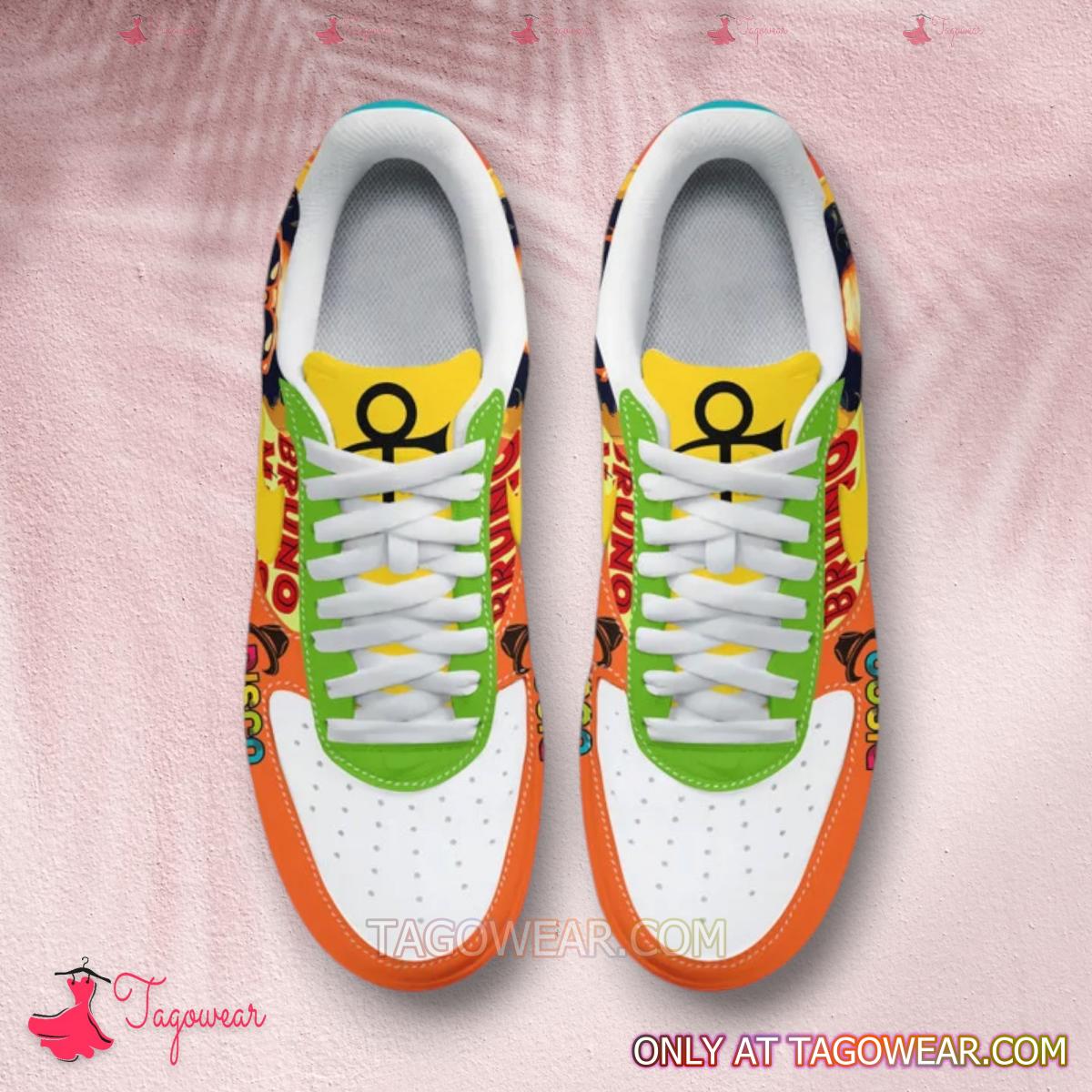 Ideafootwear Bruno Mars Air Low-Top Sneakers Shoes For Men And Women 3