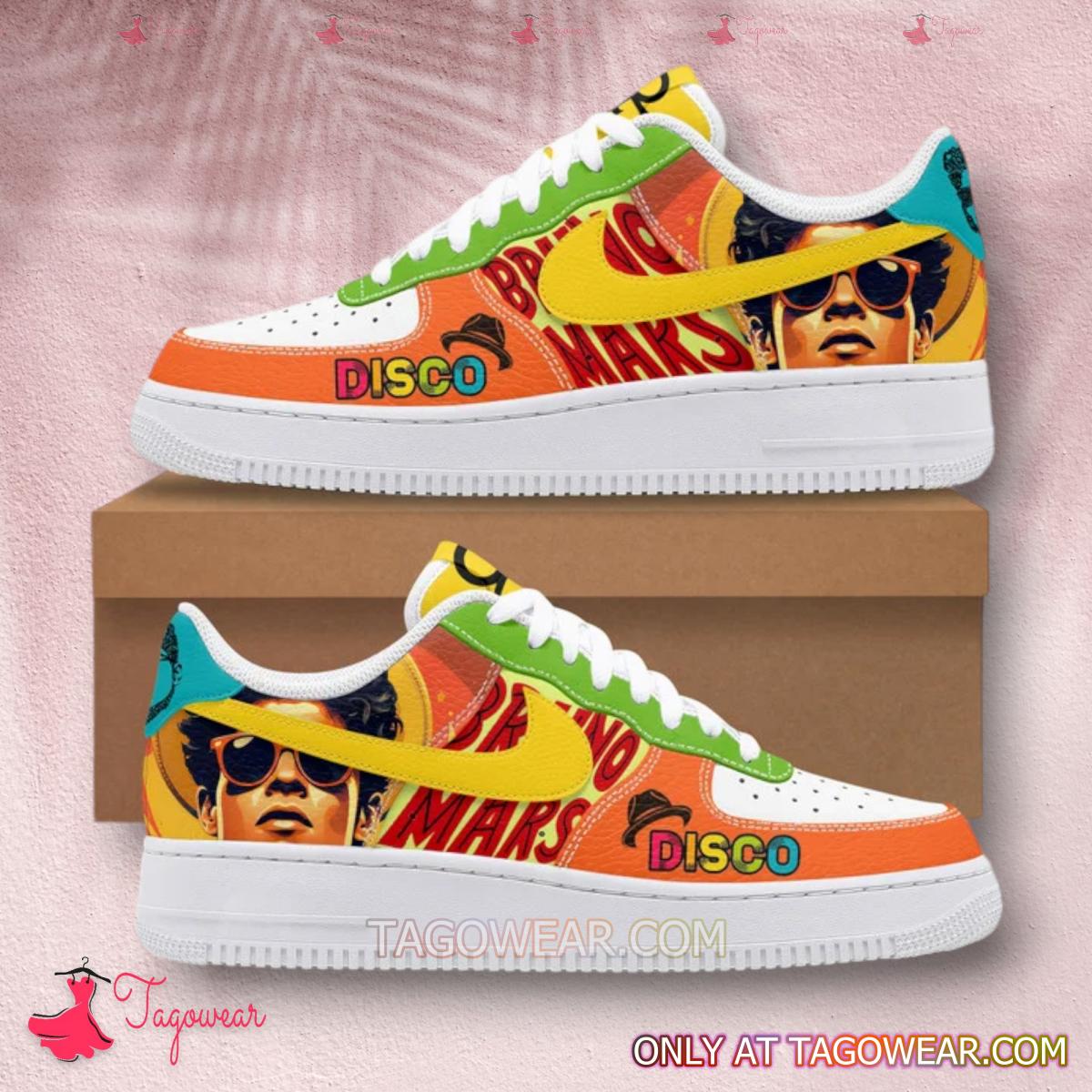 Ideafootwear Bruno Mars Air Low-Top Sneakers Shoes For Men And Women 2