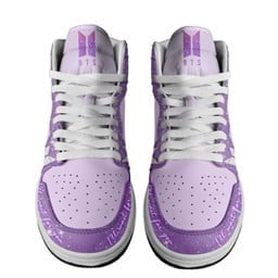 Ideafootwear BTS AJ1 High Sneakers Shoes For Men And Women