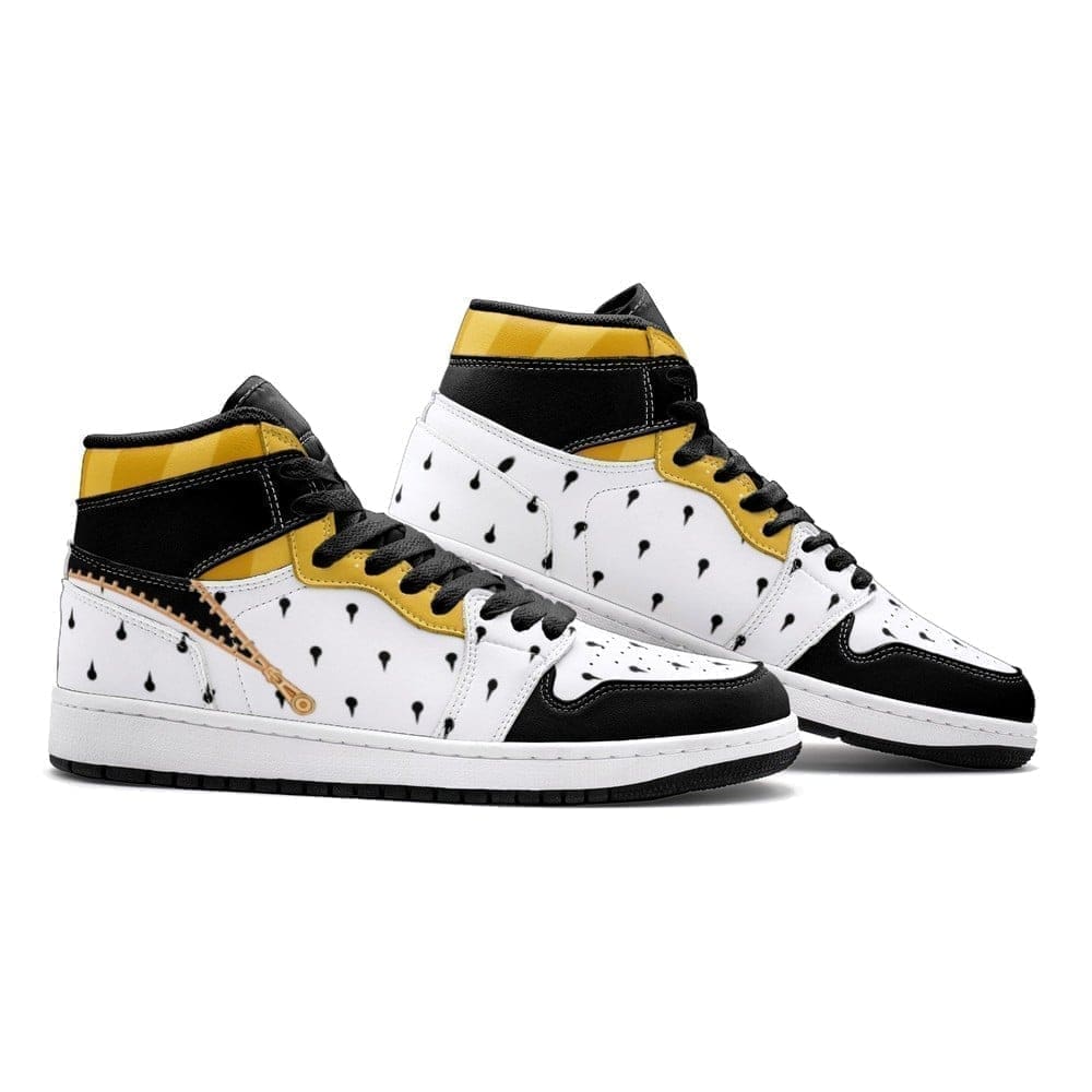Ideafootwear Bucciarati AJ1 High Sneakers Shoes For Men And Women